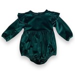 Emma Jean Green Velvet Bubble