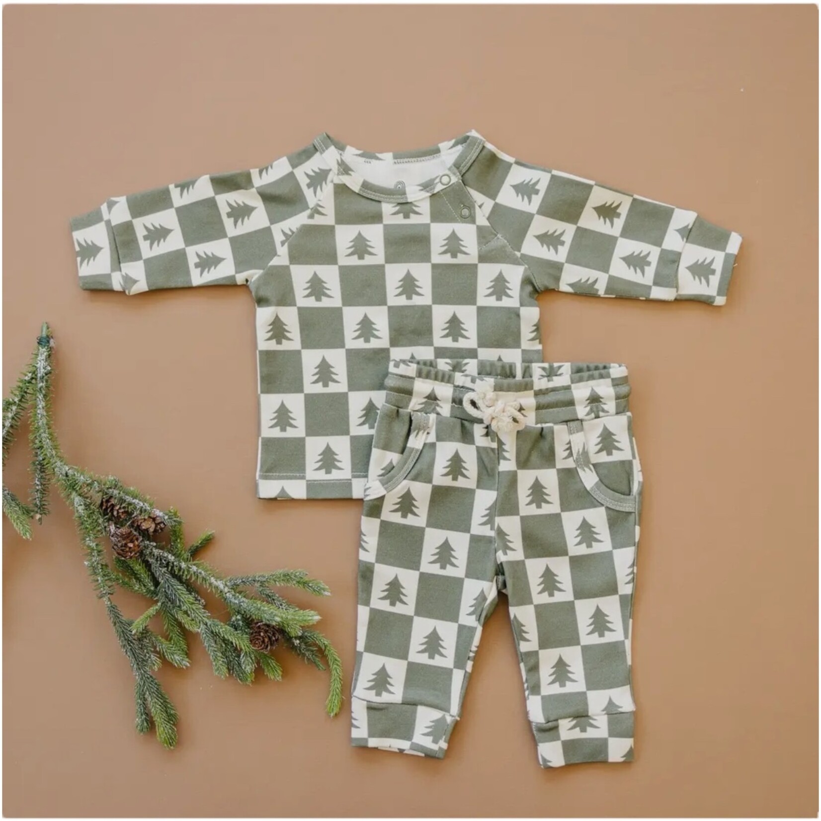 Little Joy Co. Checkered Tree Lounge Set