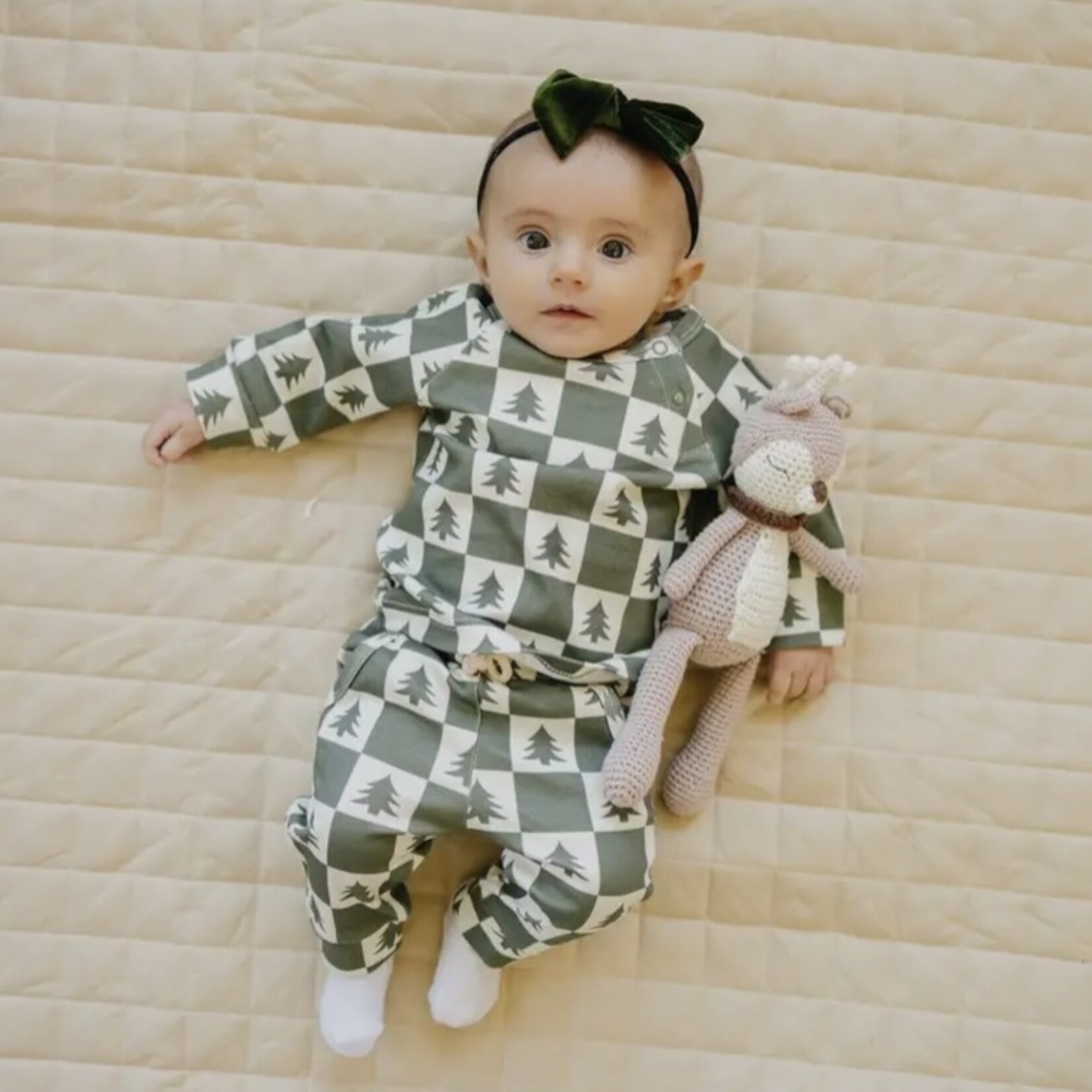 Little Joy Co. Checkered Tree Lounge Set
