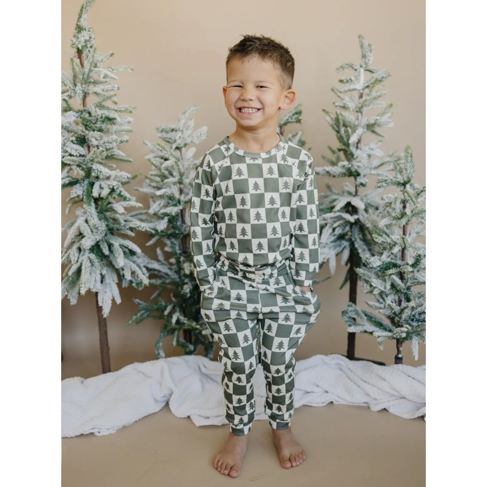 Little Joy Co. Checkered Tree Lounge Set