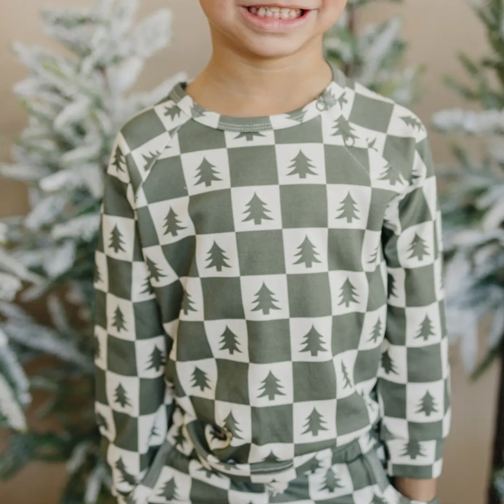 Little Joy Co. Checkered Tree Lounge Set