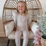 Little Joy Co. Candy Cane Lane PJ Set