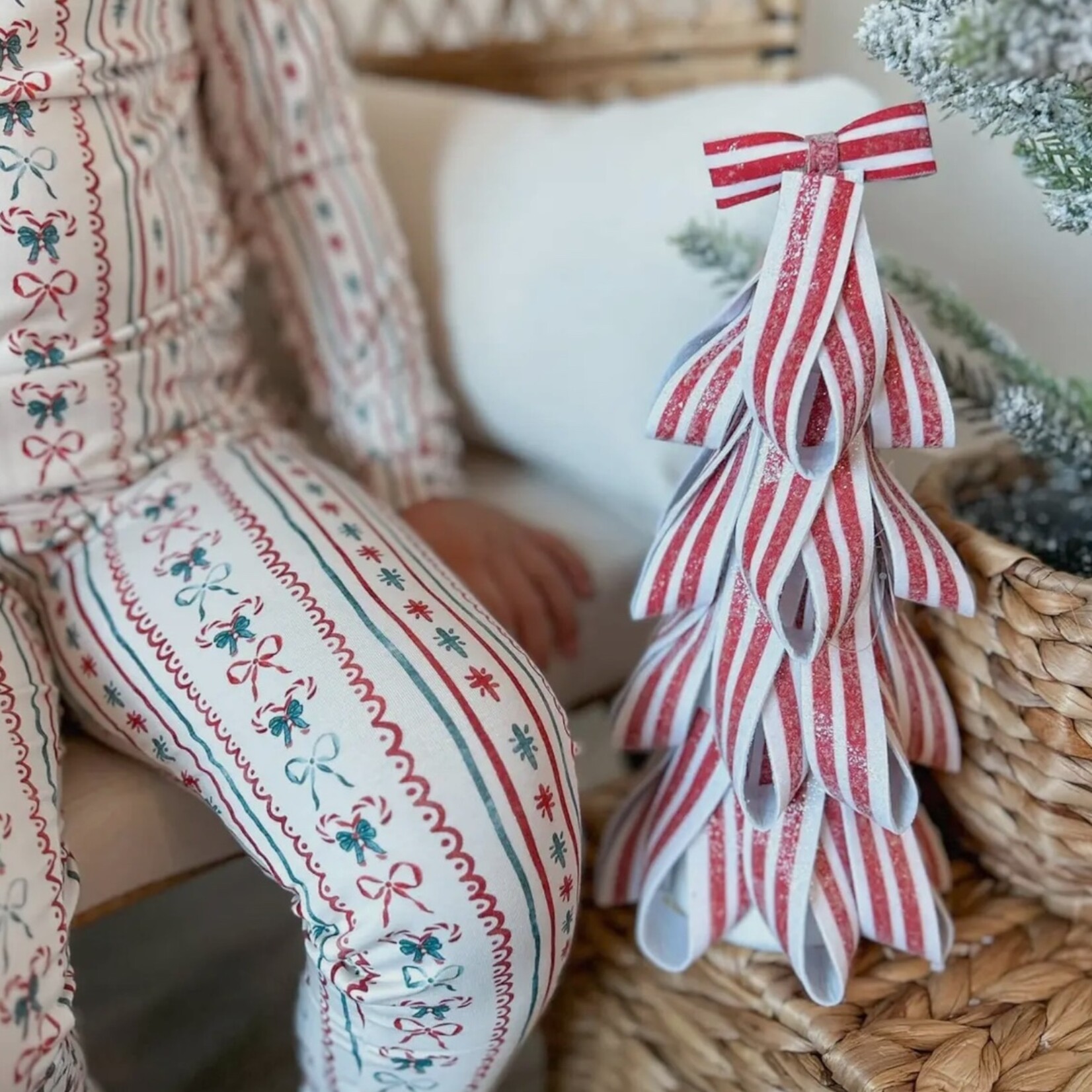 Little Joy Co. Candy Cane Lane PJ Set