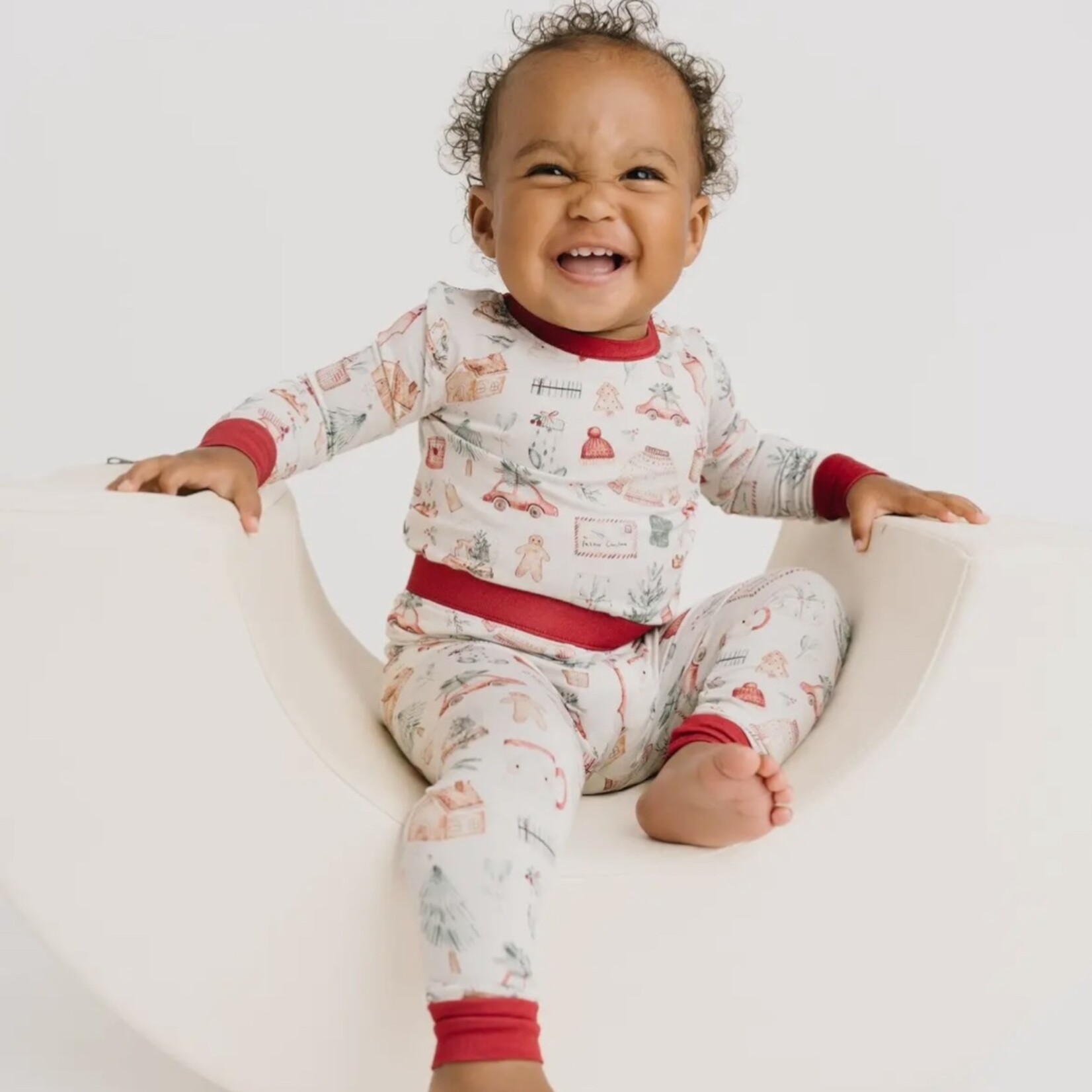 Little One Shop Merry Moments PJ Set
