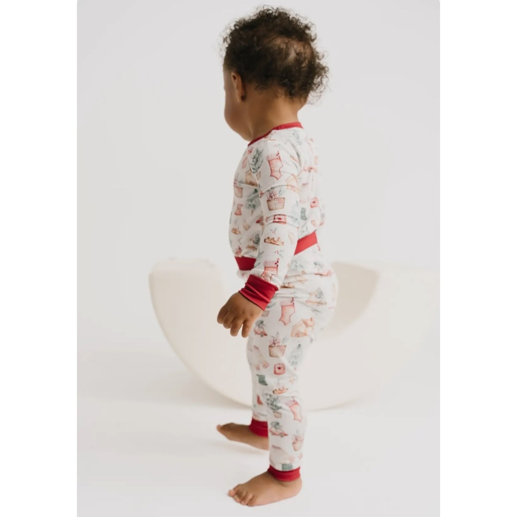 Little One Shop Merry Moments PJ Set