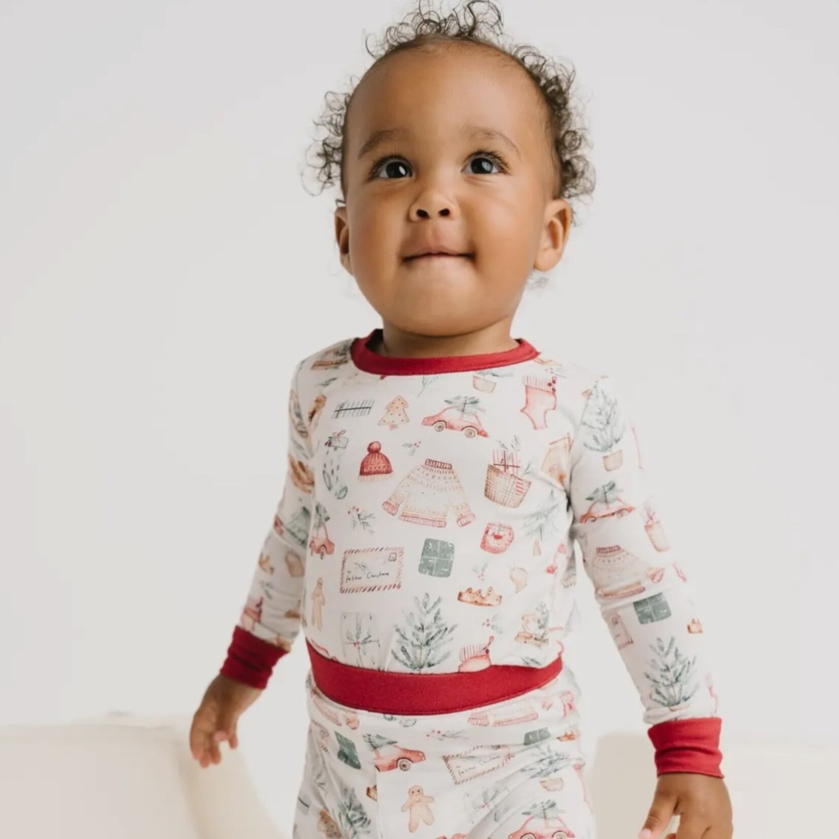 Little One Shop Merry Moments PJ Set