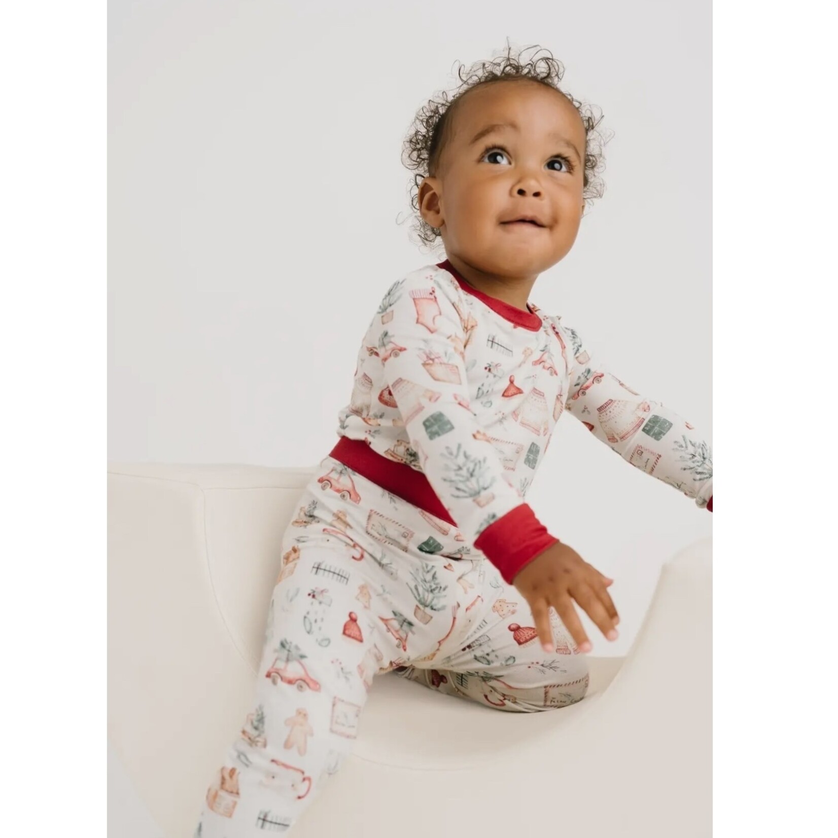 Little One Shop Merry Moments PJ Set