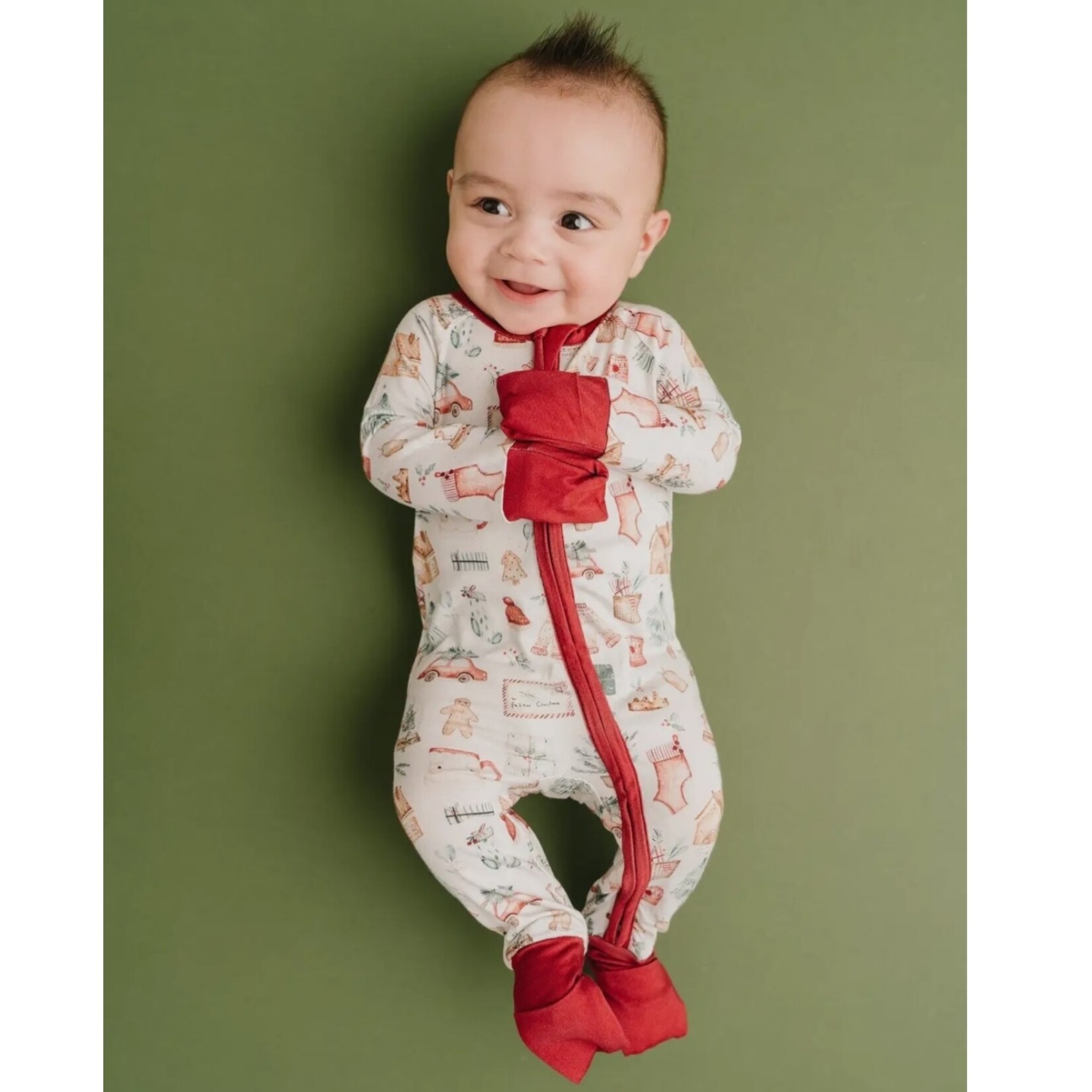 Little One Shop Merry Moments Romper