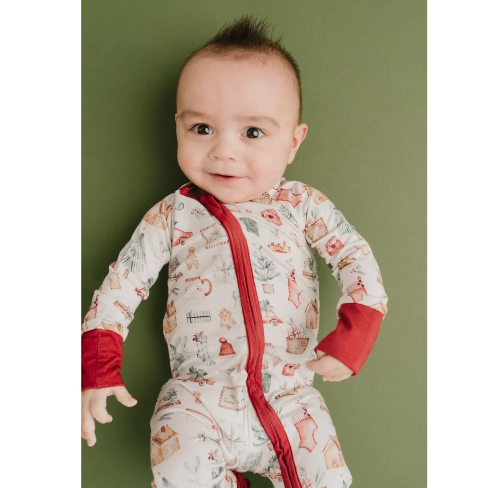 Little One Shop Merry Moments Romper