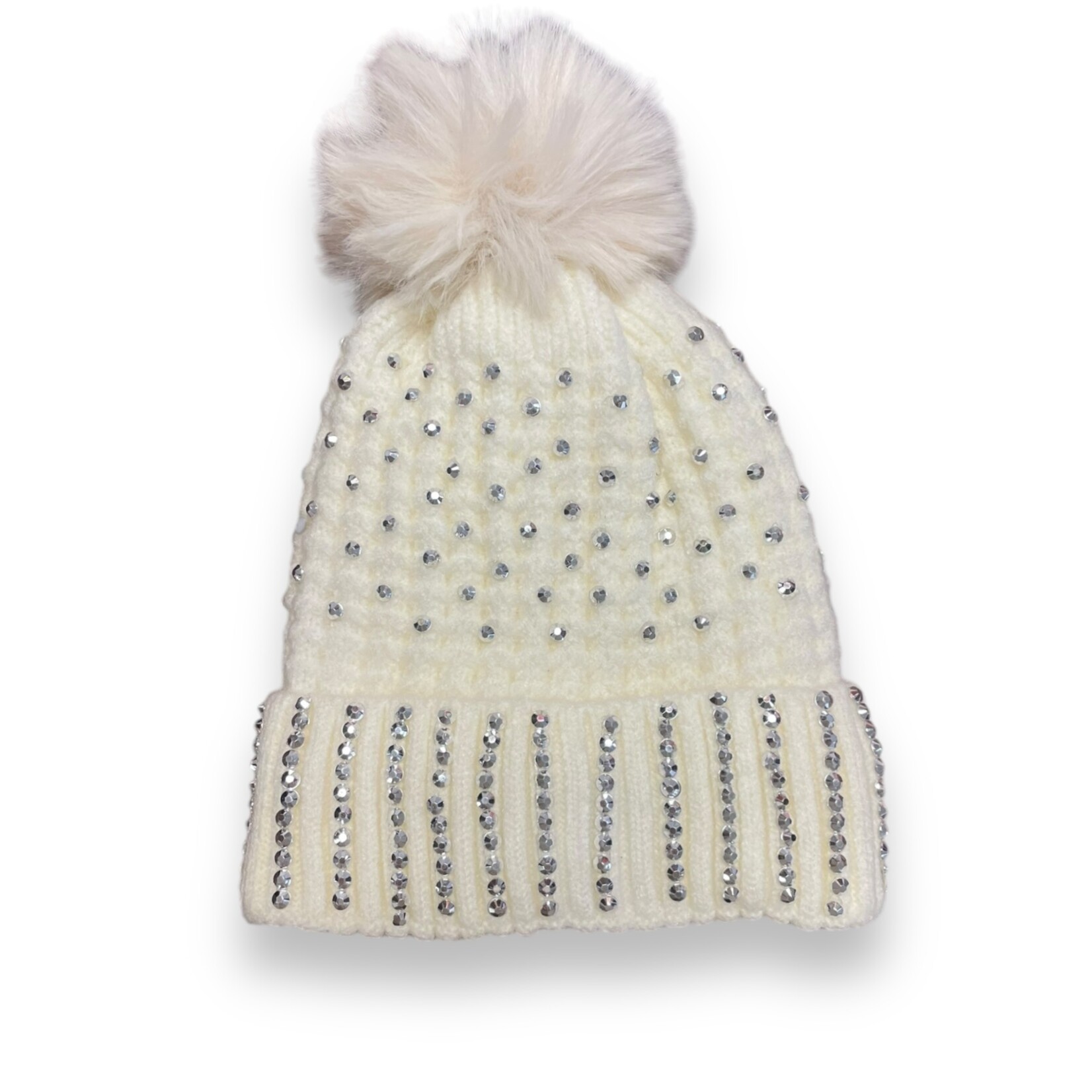 ML Kids Diamond Dazzle Beanie Hat