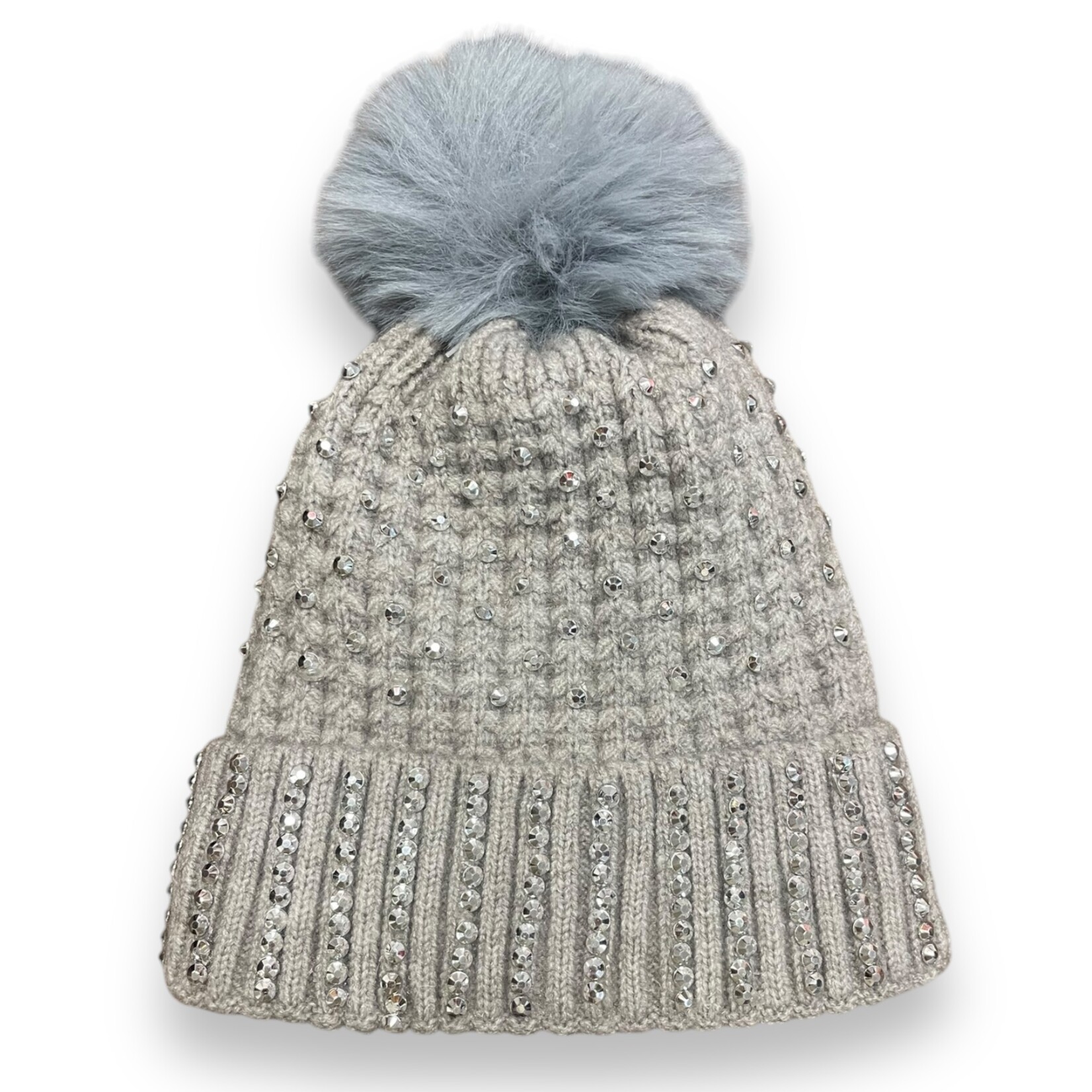 ML Kids Diamond Dazzle Beanie Hat