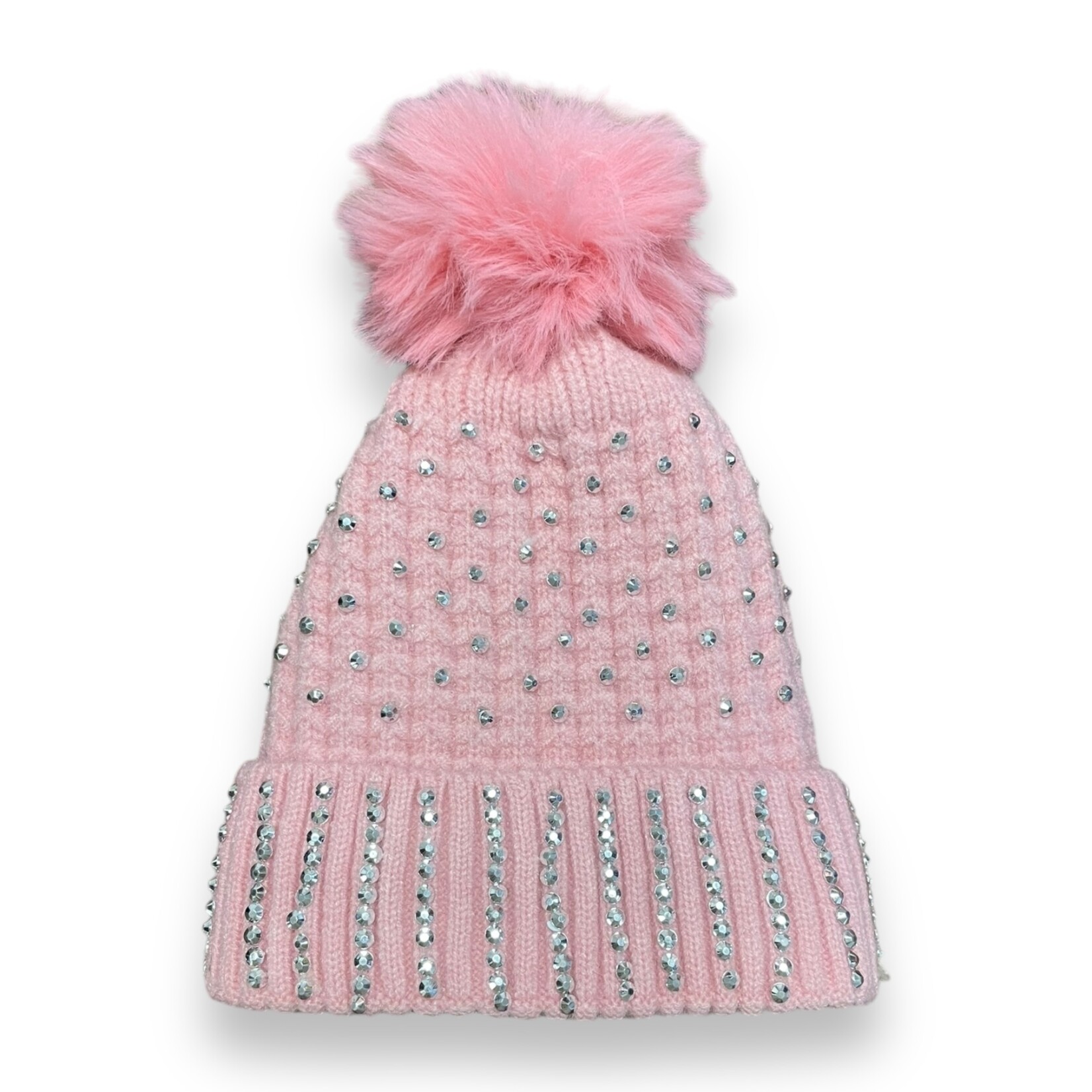 ML Kids Diamond Dazzle Beanie Hat