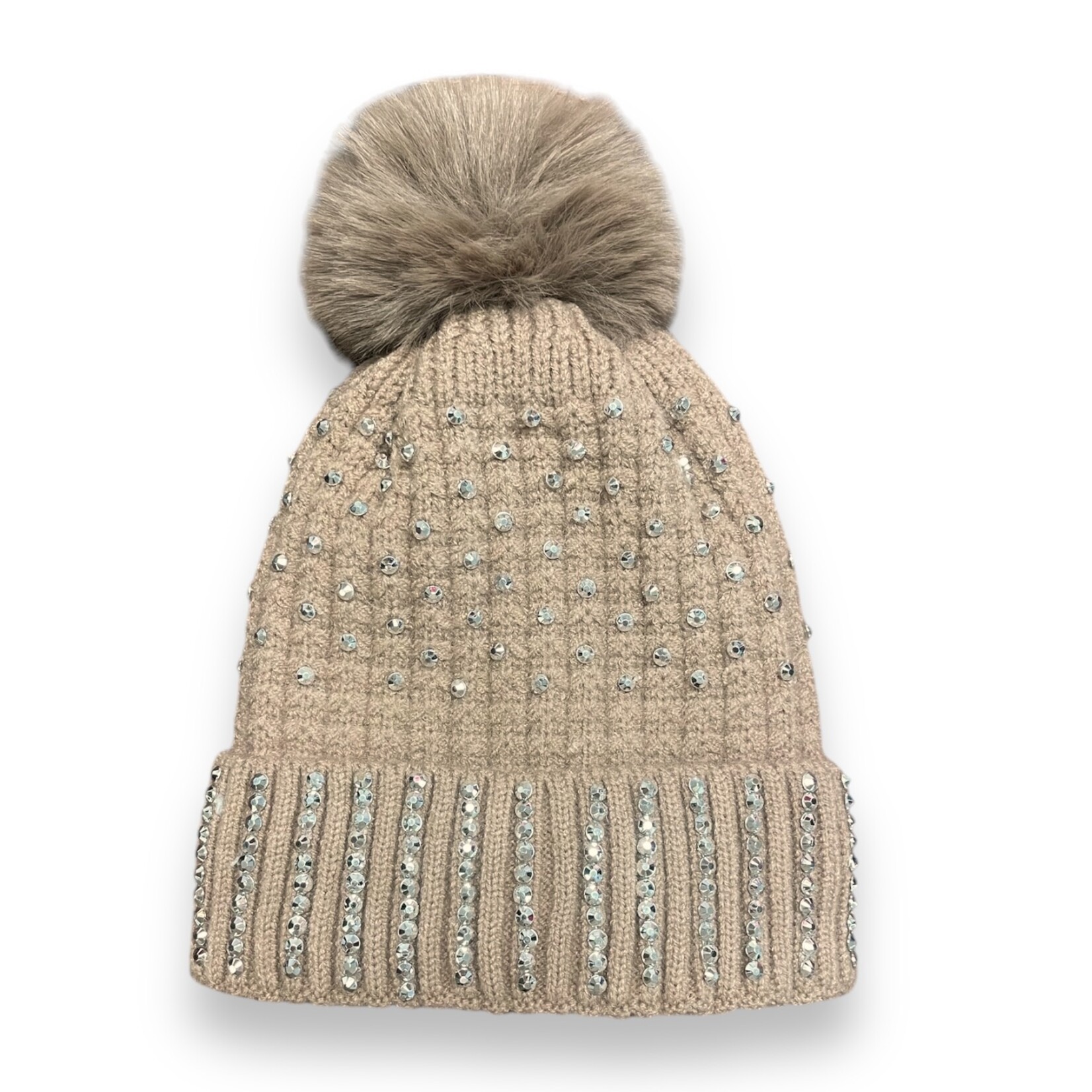 ML Kids Diamond Dazzle Beanie Hat