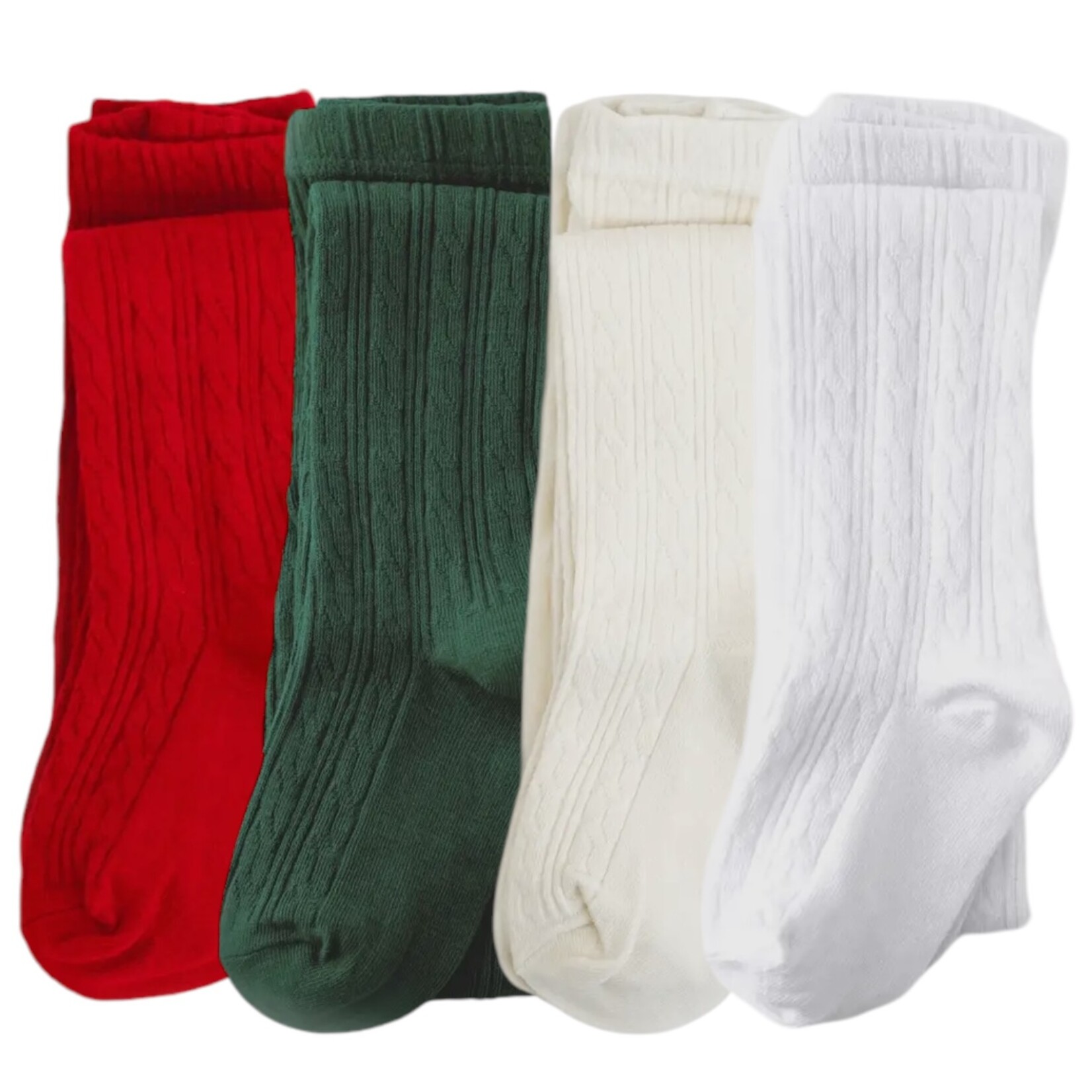 Cable Knit Tights