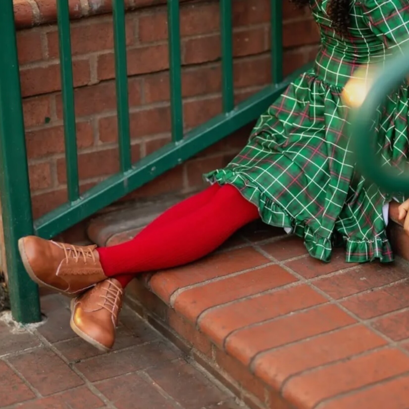 Cable Knit Tights