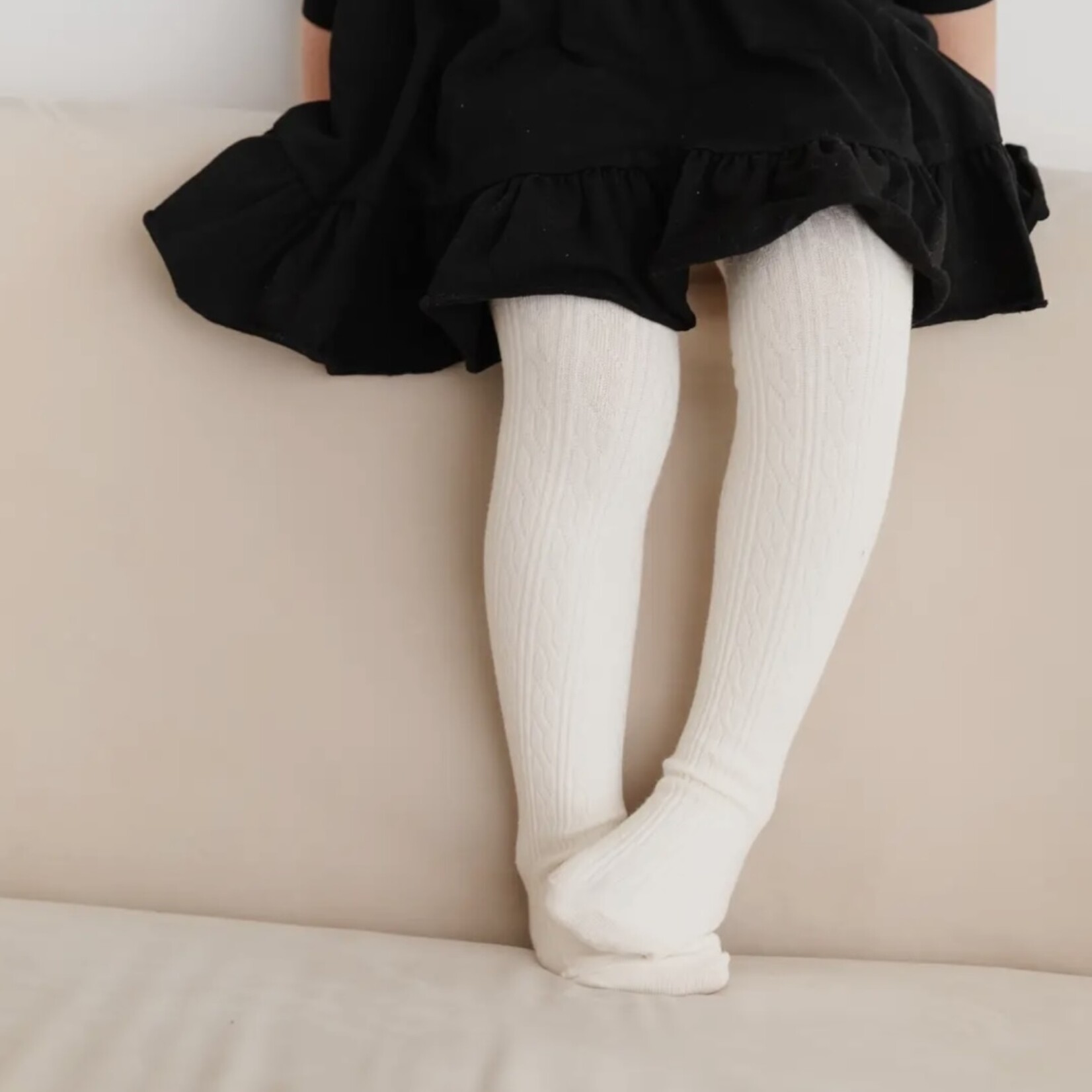 Cable Knit Tights