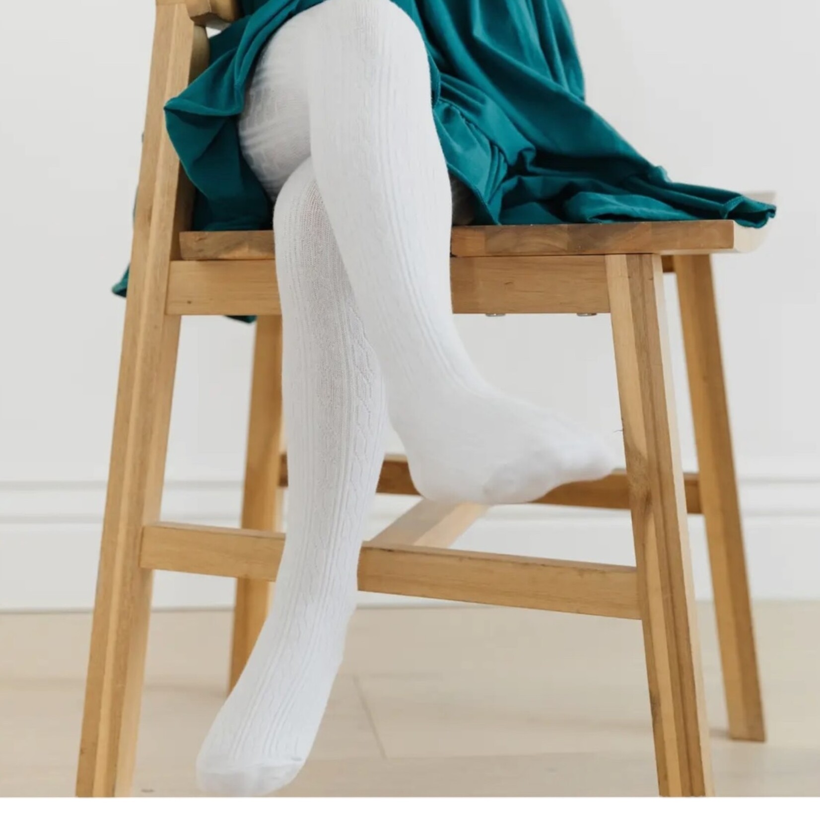Cable Knit Tights