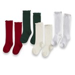 Knee High Lace Socks