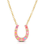 Lily Nily Horseshoe Necklace