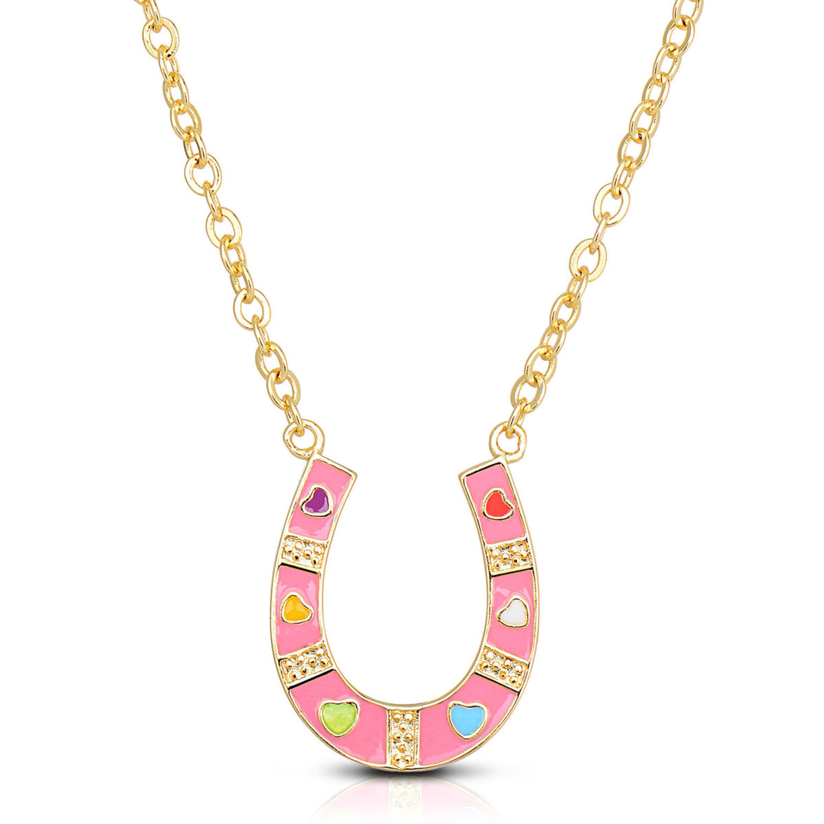 Lily Nily Horseshoe Necklace
