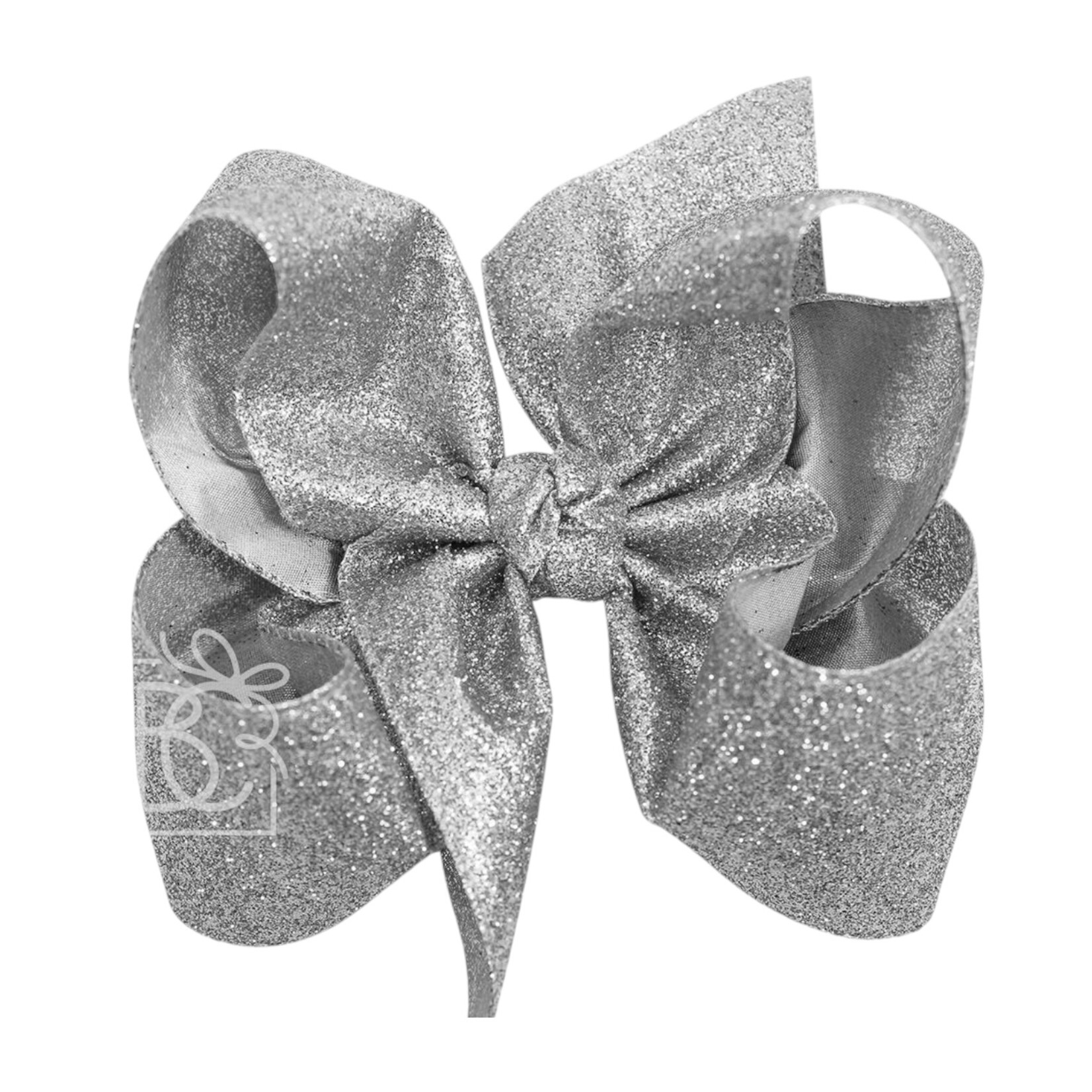 6.5" Glitter Bow