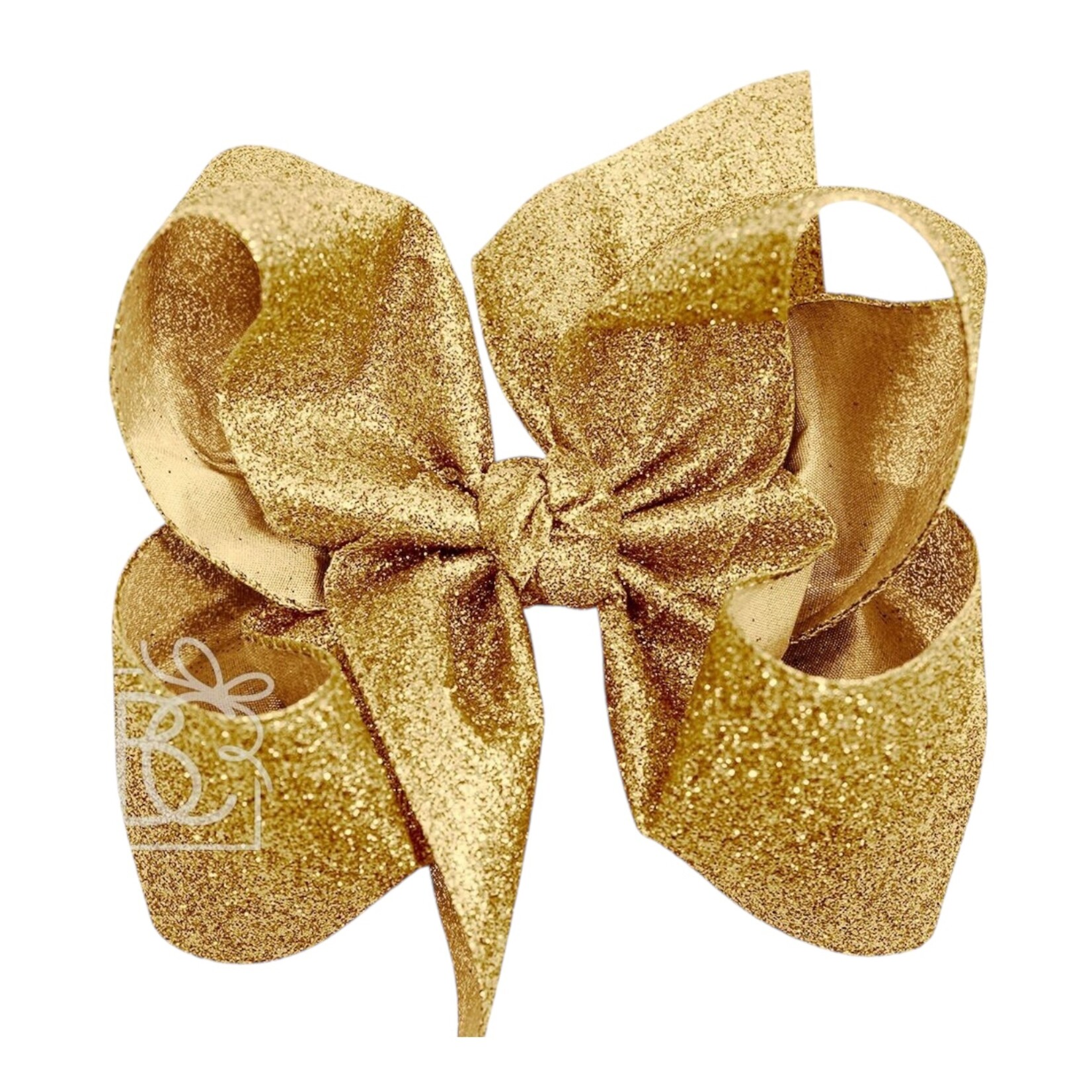 6.5" Glitter Bow