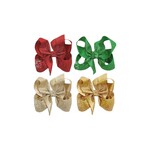 5.5" Glitter Bow