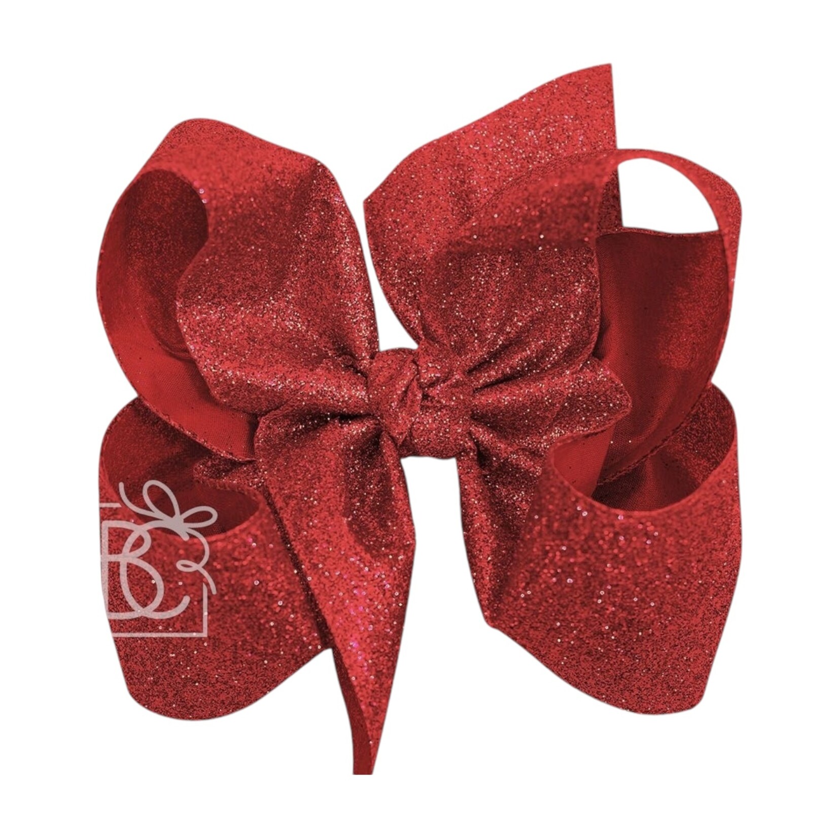 5.5" Glitter Bow