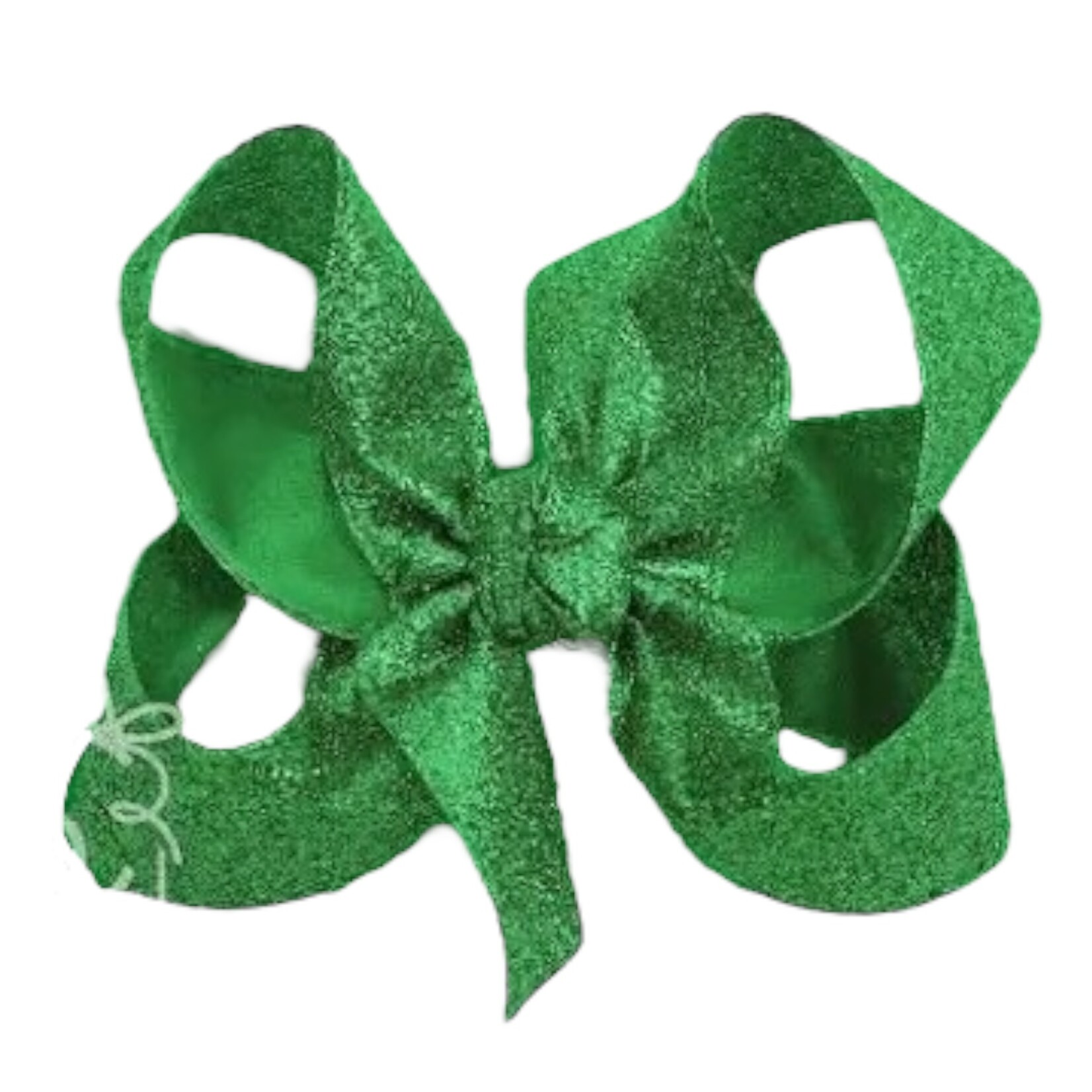 5.5" Glitter Bow