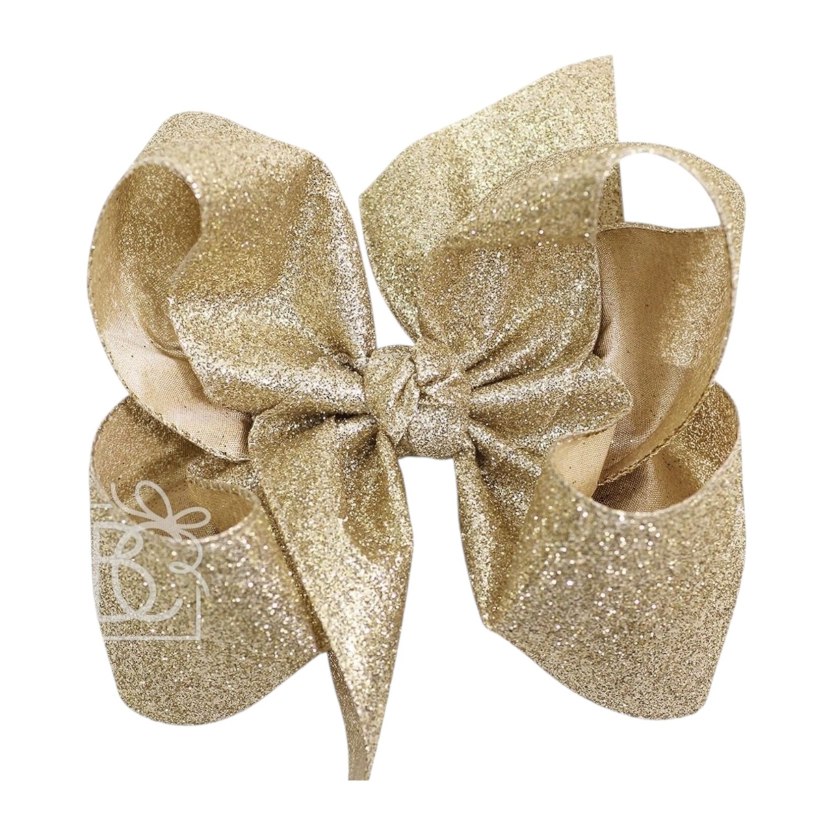 5.5" Glitter Bow