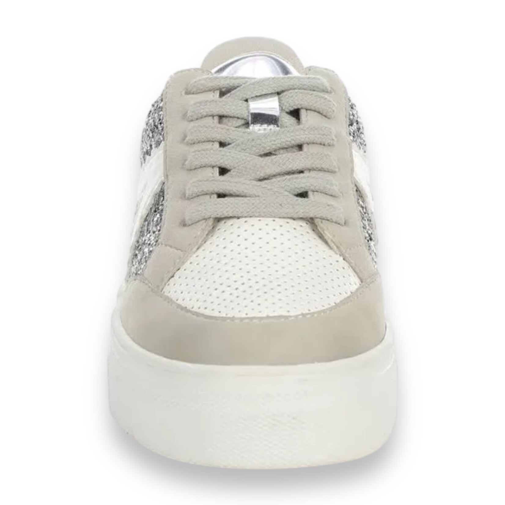 Mia Kids Tyrra Silver Glitter