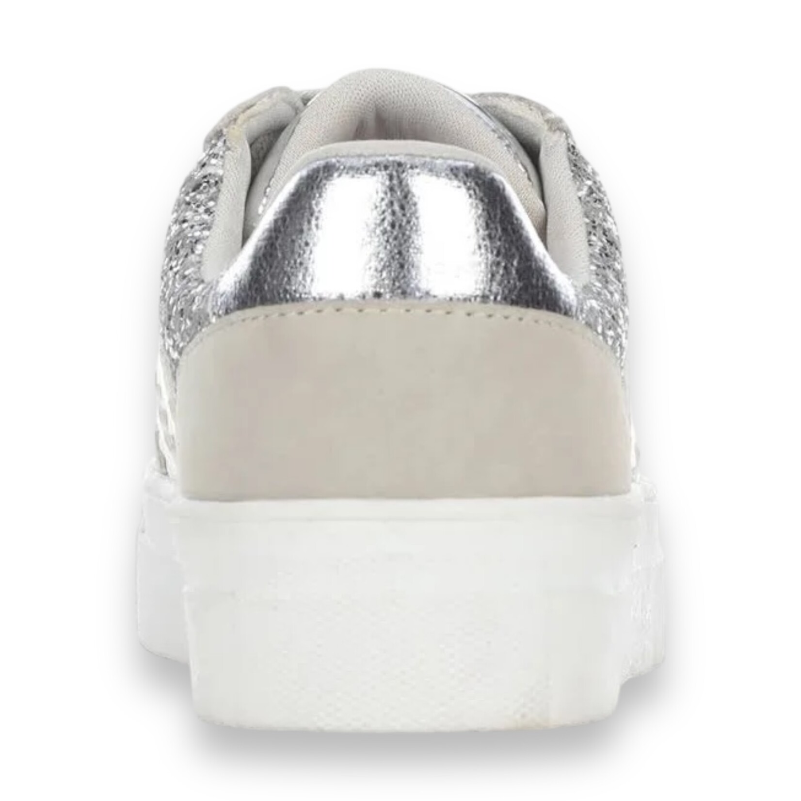 Mia Kids Tyrra Silver Glitter