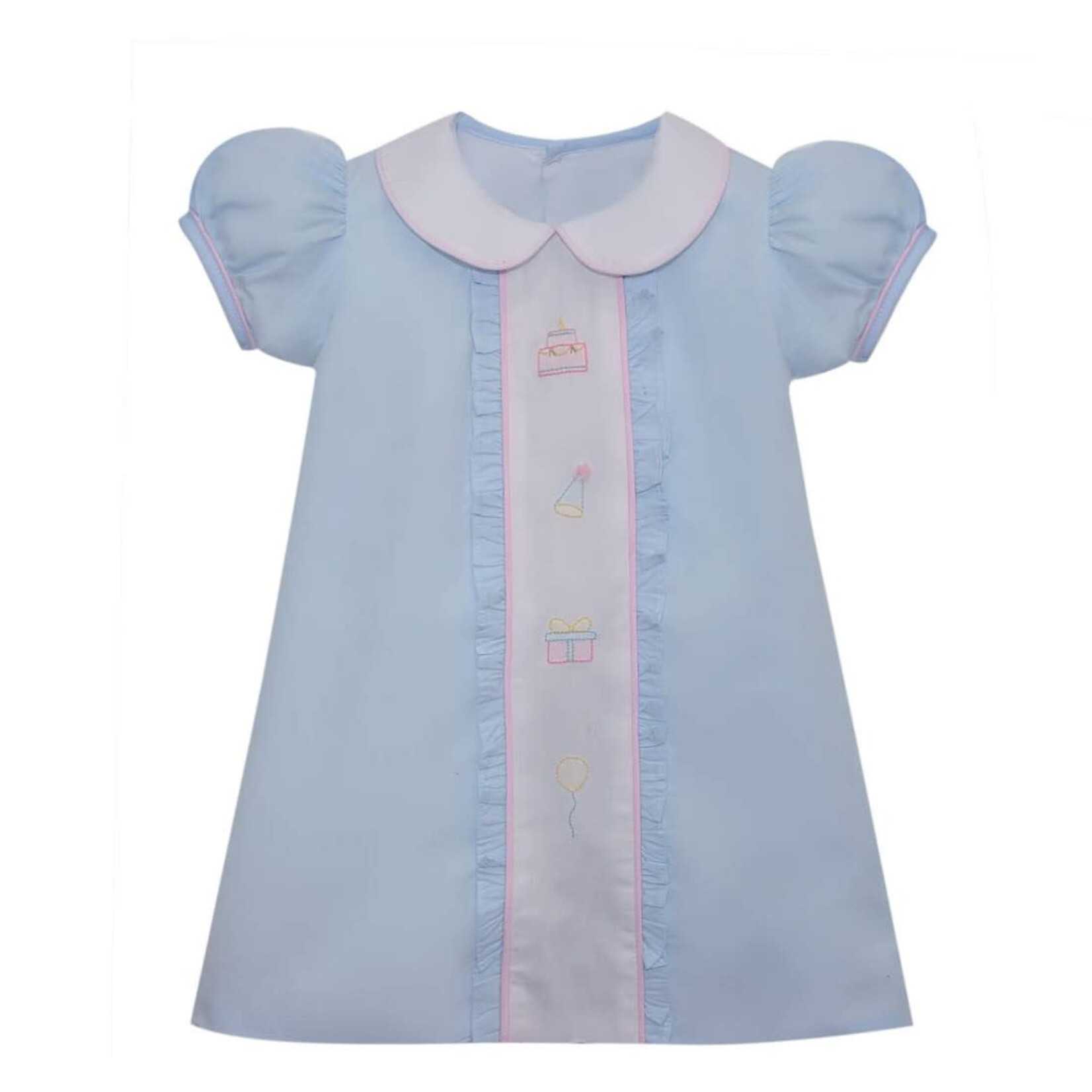 Remember Nguyen Blue Birthday Ashley Dress