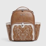 Itzy Ritzy Nash Western Saddle Mini Diaper Backpack