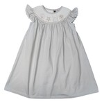 Banana Split Seashell Smocked Dress