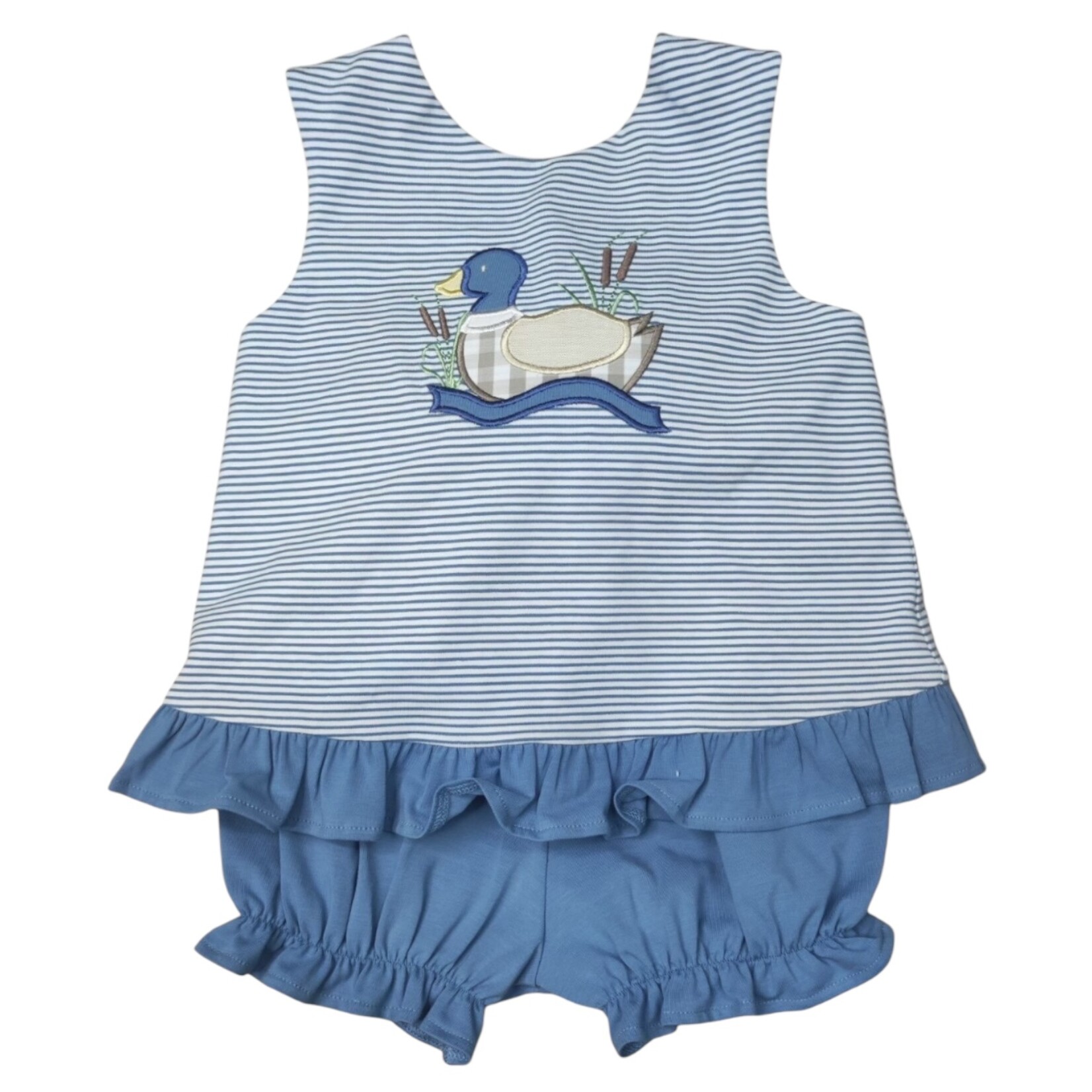 Banana Split Mallard Duck App Bloomer Set