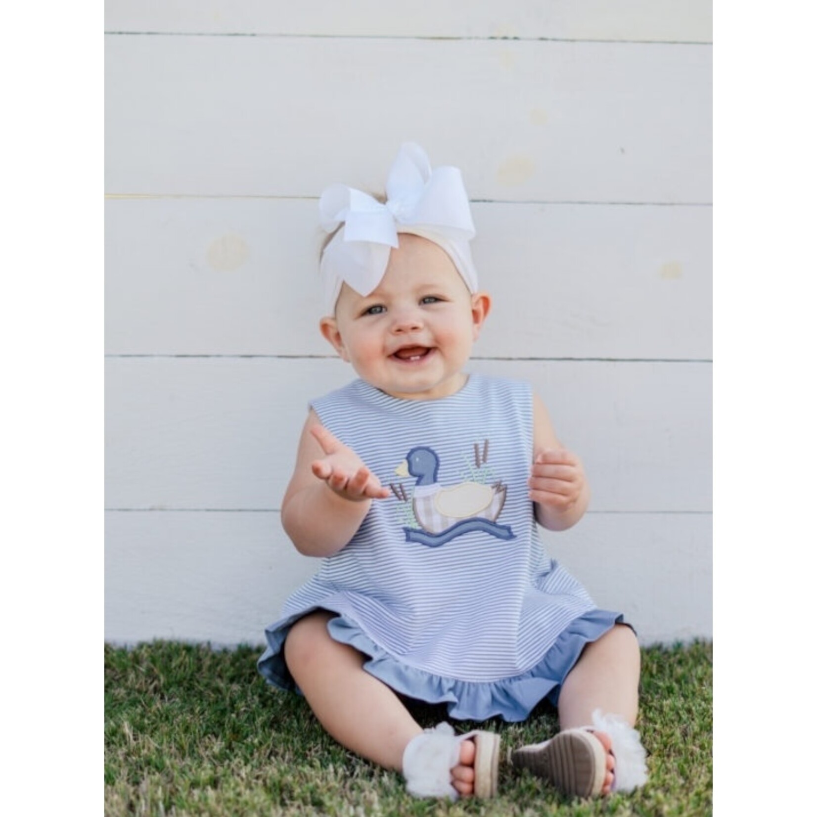 Banana Split Mallard Duck App Bloomer Set