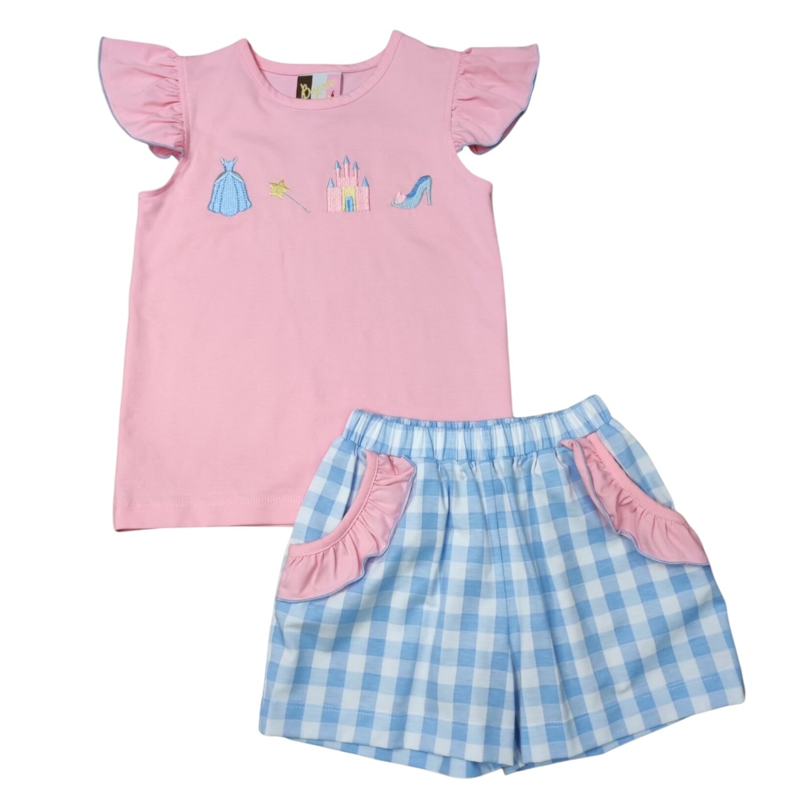 Banana Split Fairytale Short Set