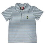 Banana Split Par 3 Boys Golf Polo Shirt