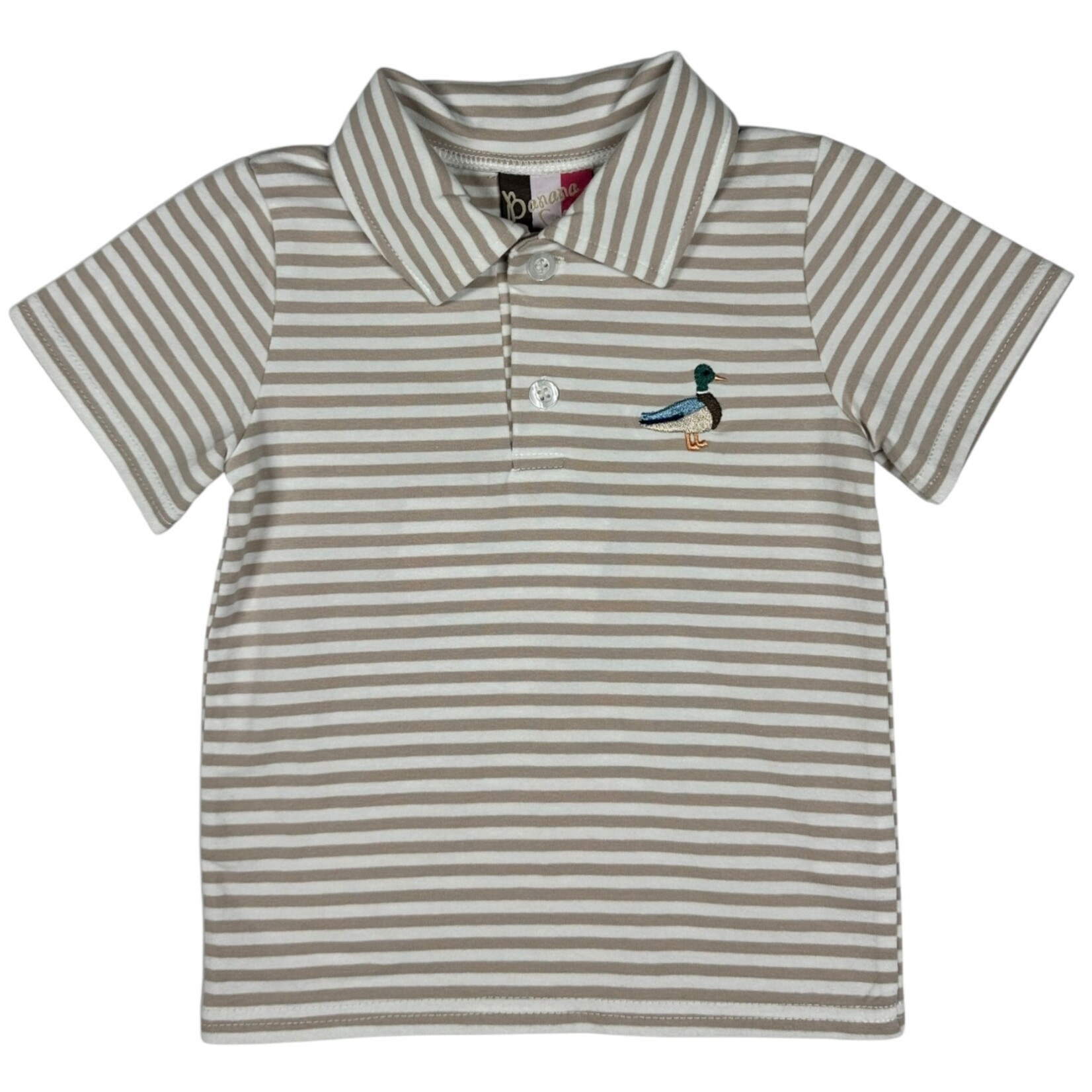 Banana Split Duck Boy Polo Shirt