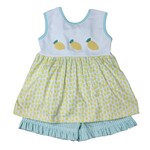 Banana Split Lemon Love Short Set