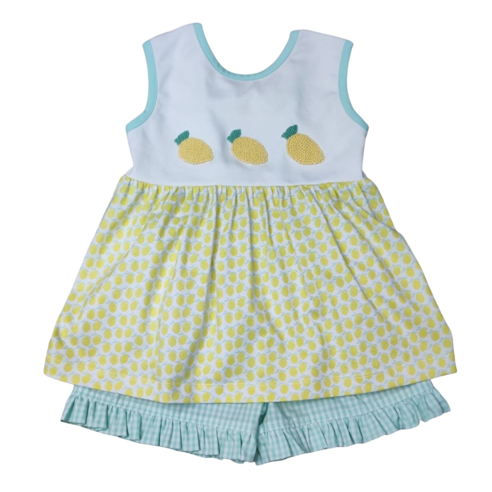 Banana Split Lemon Love Short Set