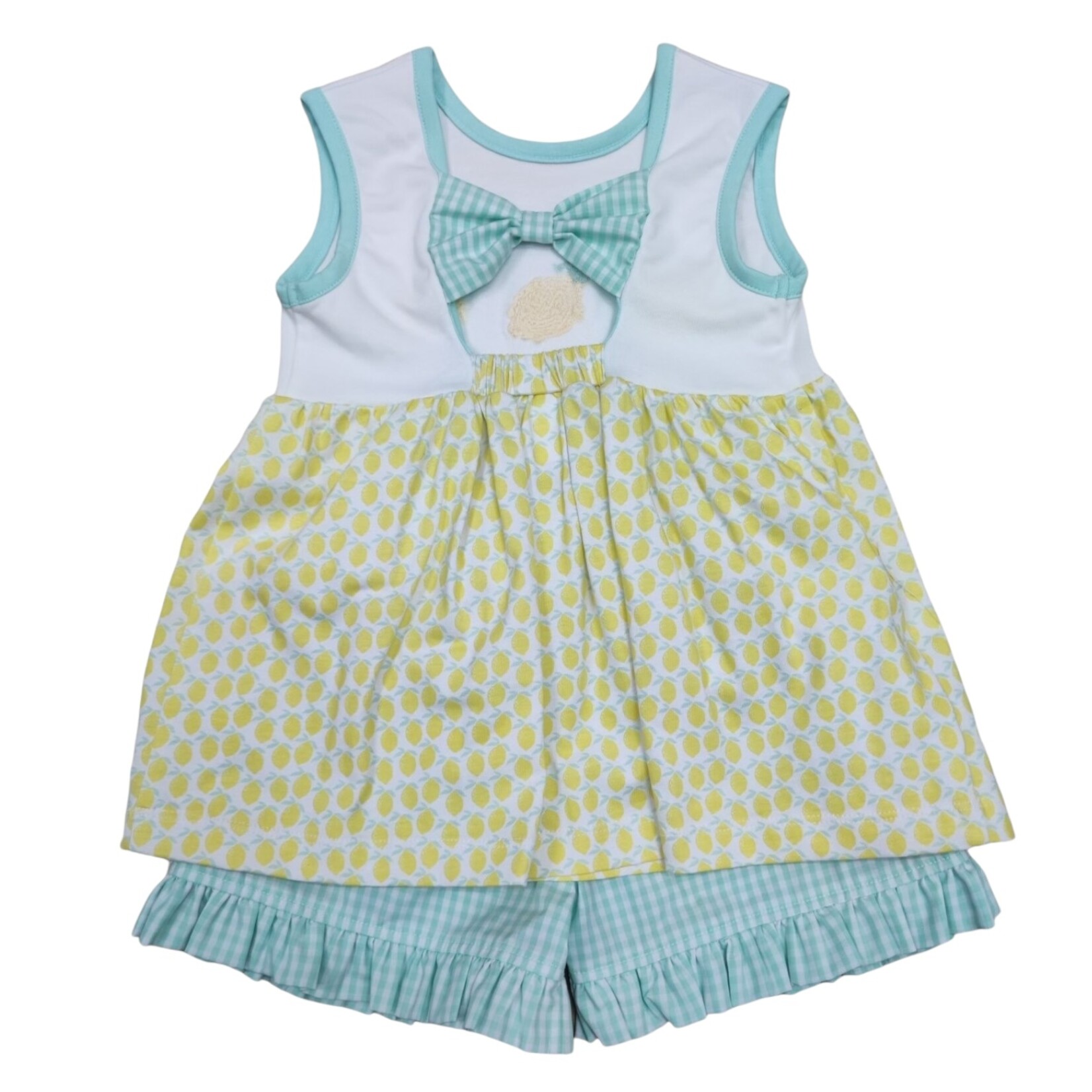 Banana Split Lemon Love Short Set
