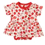 Strawberries Bodysuit Dress