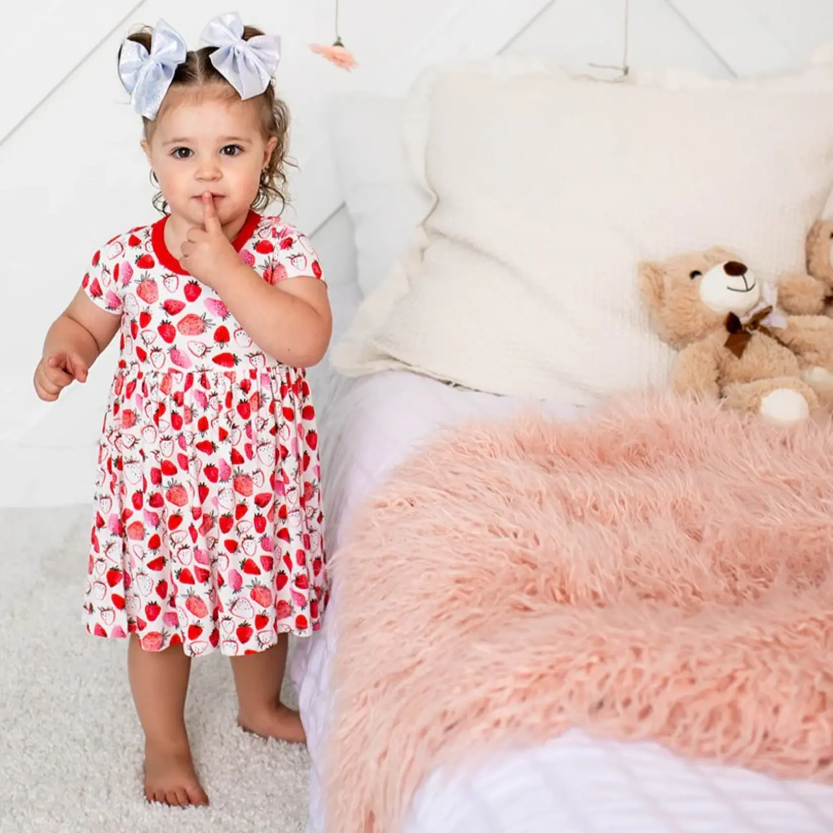 Strawberries Dress