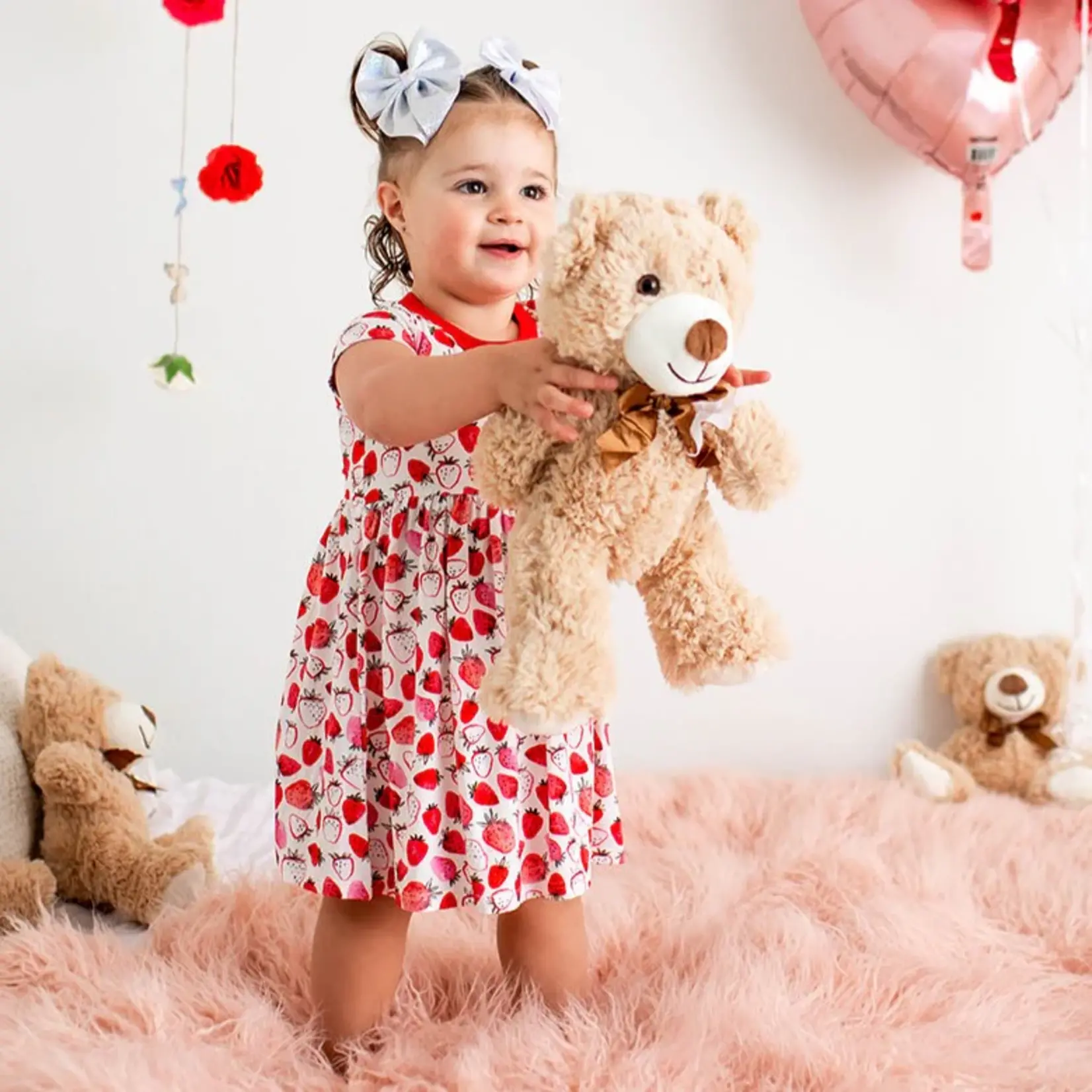 Strawberries Dress