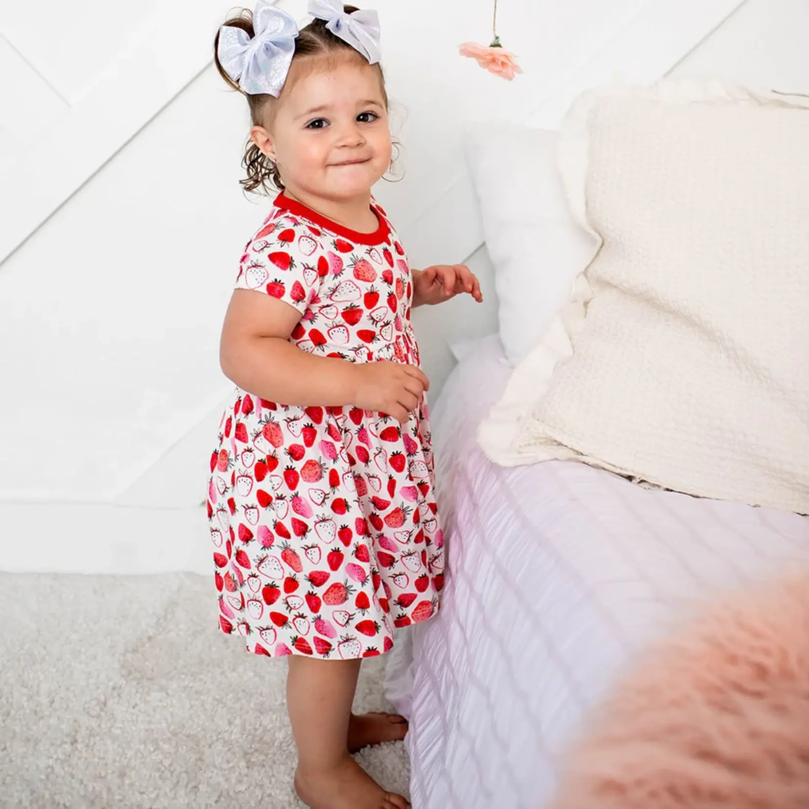 Strawberries Dress