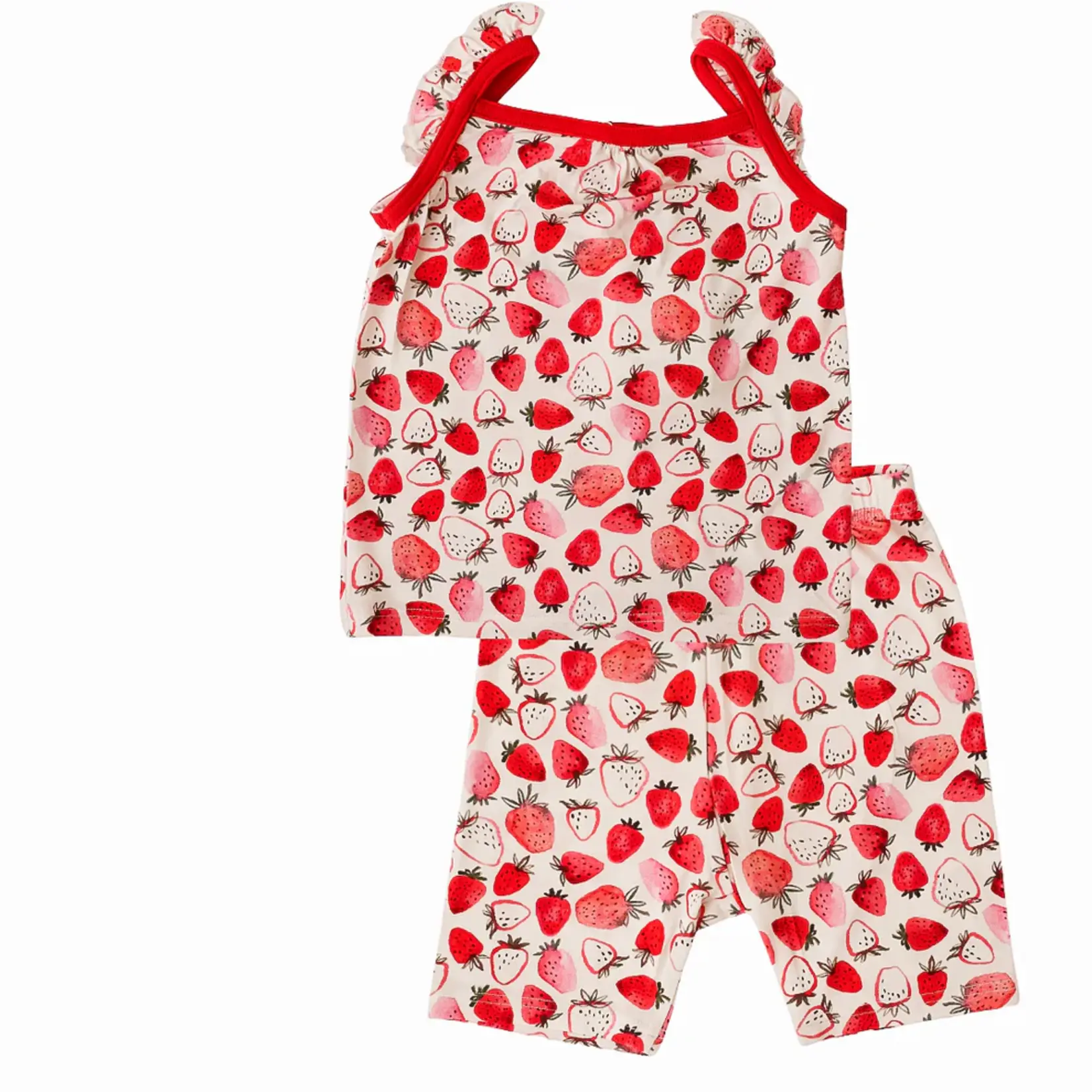 Strawberries Short Set