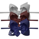 4.5" Bow Pantyhose Headband