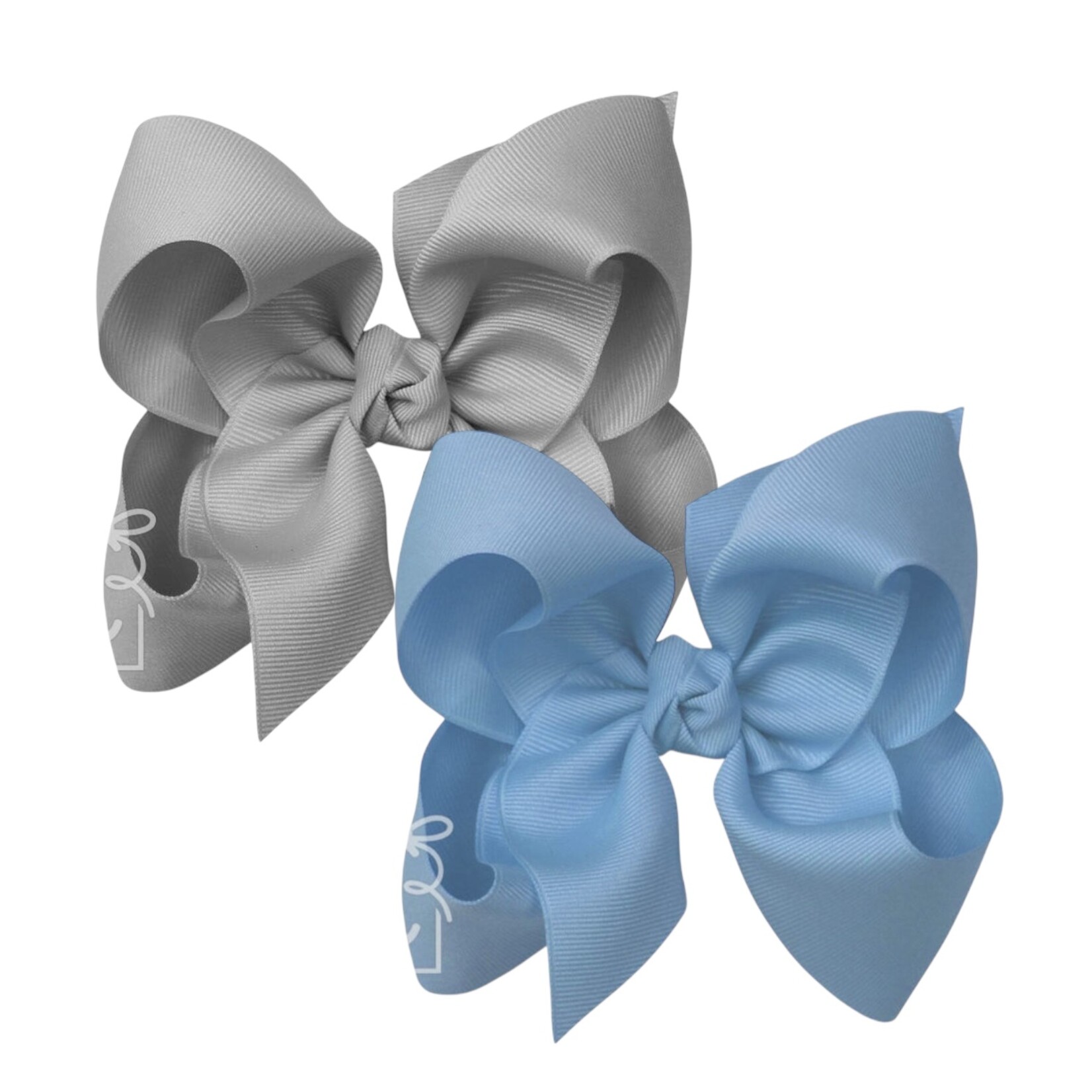 5.5" Grosgrain Knot Bow
